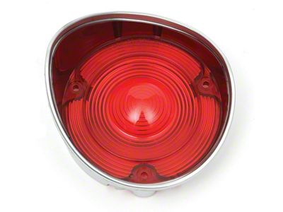 Chevelle Taillight Lens, Except Wagon, Without Chrome Trim,Left, 1971