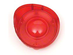 Chevelle Taillight Lens, Except Wagon, Without Chrome Trim,Left, 1972