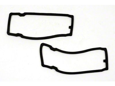 Chevelle Taillight Lens Gaskets, Except Wagon, 1968