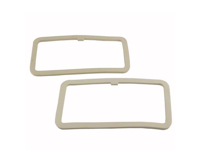 Chevelle Taillight Lens Gaskets, Except Wagon, 1970