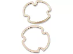 Chevelle Taillight Lens Gaskets, Except Wagon, 1971-1972