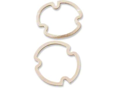 Chevelle Taillight Lens Gaskets, Except Wagon, 1971-1972
