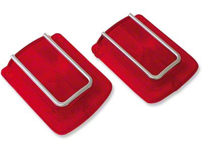 Lens,Taillight SS ,1965