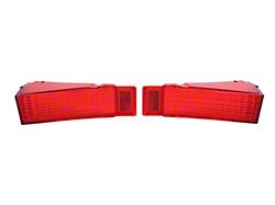 OPR Chevelle Taillight Lenses, Show Correct, 1968