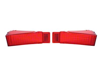 OPR Chevelle Taillight Lenses, Show Correct, 1968