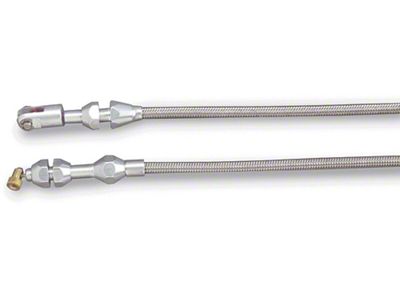 Chevelle Throttle Cable Assembly, LS1 & Ramjet, 36 Long, Hi-Tech, Lokar, 1964-1972