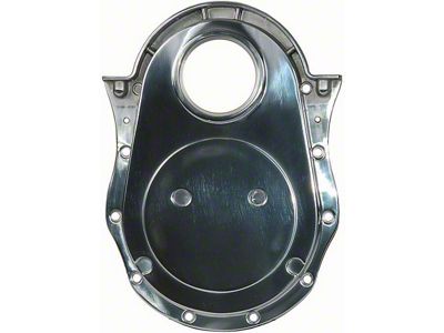Chevelle Timing Chain Cover, Big Block, Polished Aluminum, 1964-1972