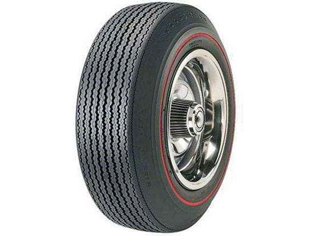 Chevelle Tire, F70/14 Red Line, Goodyear Speedway Wide Tread Bias Ply, 1967-1968