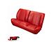 Chevelle TMI Sport Bench Seat Cover & Foam Set, Coupe Or Convertible, 1966