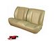 Chevelle TMI Sport Bench Seat Cover & Foam Set, Coupe Or Convertible, 1968