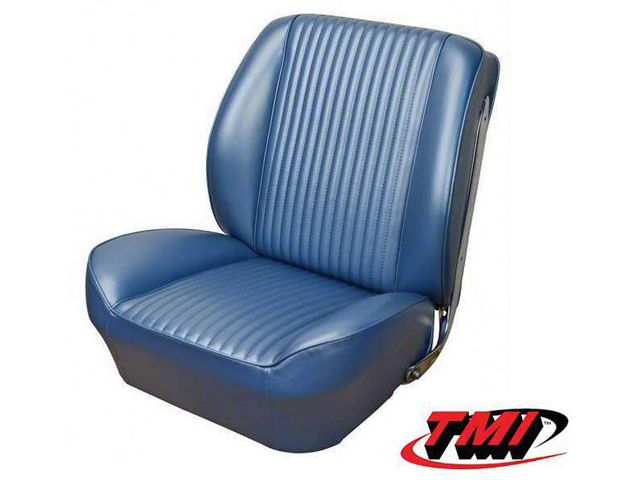 Chevelle TMI Sport Bucket Seat Covers & Foam, Coupe Or Convertible, 1964