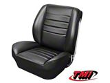 Chevelle TMI Sport Bucket Seat Covers & Foam, Coupe Or Convertible, 1965