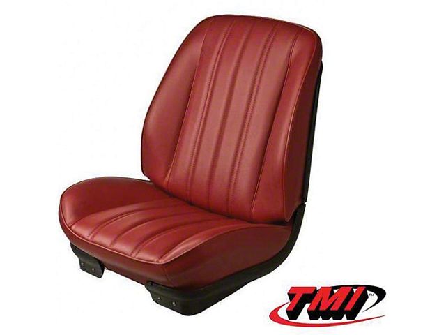 Chevelle TMI Sport Bucket Seat Covers & Foam, Coupe Or Convertible, 1966