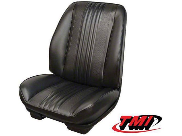 Chevelle TMI Sport Bucket Seat Covers & Foam, Coupe Or Convertible, 1970