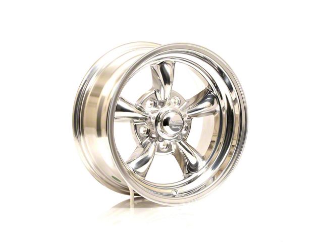 Torq Thurst II Polished Wheel; 15x7; -6mm Offset (64-83 Chevelle, Laguna, Malibu)