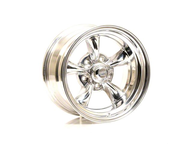 Torq Thurst II Polished Wheel; 15x8; -18mm Offset (64-83 Chevelle, Laguna, Malibu)