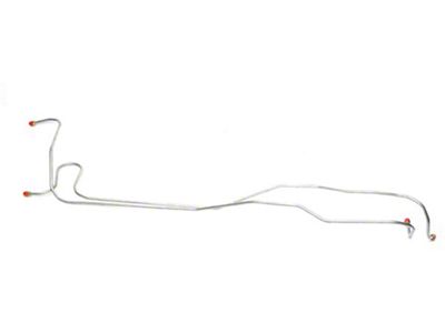Chevelle Transmission Cooler Lines, 2.5 Spacing, Powerglide, 1966-1967