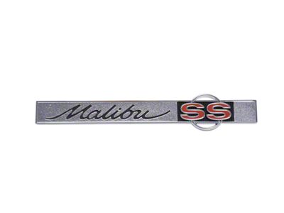 Chevelle Trunk Emblem, Malibu Super Sport SS , 1965