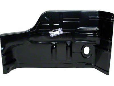 Trunk Floor Side, Right (68-72 Chevelle)