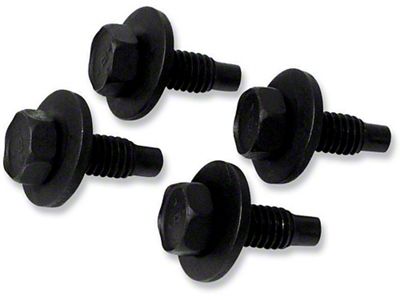 Chevelle Trunk Lid Hinge Mounting Bolts, 1964-1972