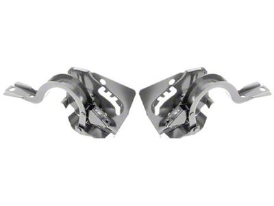 OPR Chevelle Trunk Lid Hinges, 2-Door Coupe, 1968-1972