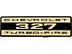 Valve Cover Decal,327ci Turbo-Fire,62-72