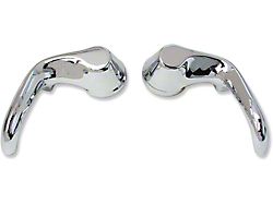OPR Chevelle Vent Window Lock Handles Spt Cpe , 1966-1967