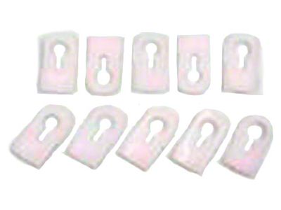 Chevelle Vinyl Top Clip Kit, Coupe, 1968-1972