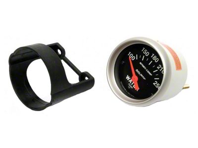 Auto Meter Sport-Comp Series 2-1/16-Inch Water Temperature Gauge; 100-250 Fahrenheit