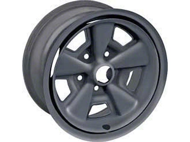 Chevelle Wheel, 15 x 7 5 Spoke, Steel, 1971-1974