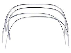 Wheel Well Molding Set (70-72 Chevelle)