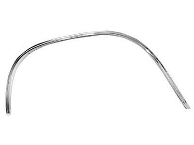Chevelle Wheel Well Molding, Front, Left, 1966