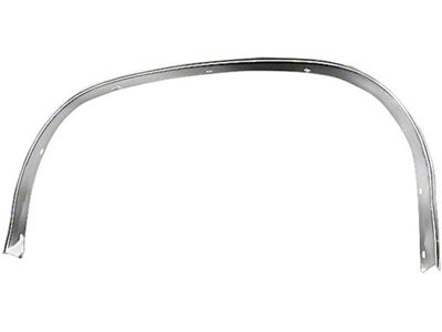 OPR Chevelle Wheel Well Molding, Front, Right, 1970-1972