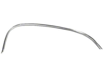 Chevelle Wheel Well Molding, Rear Left, Except Wagon, 1965