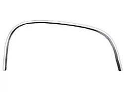 OPR Chevelle Wheel Well Molding, Rear, Left, Except Wagon, 1968-1969