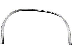 OPR Chevelle Wheel Well Molding, Rear Left, Except Wagon, 1970-1972