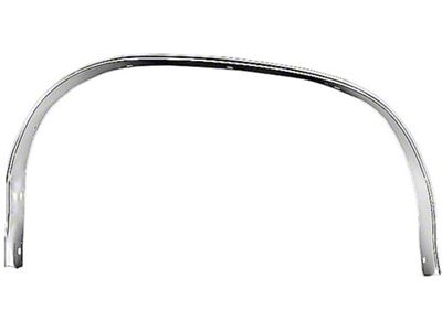 OPR Chevelle Wheel Well Molding, Rear Left, Except Wagon, 1970-1972
