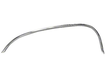 Chevelle Wheel Well Molding, Rear Right, Except Wagon, 1965