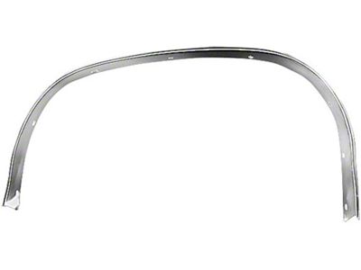 OPR Chevelle Wheel Well Molding, Rear Right, Except Wagon, 1970-1972