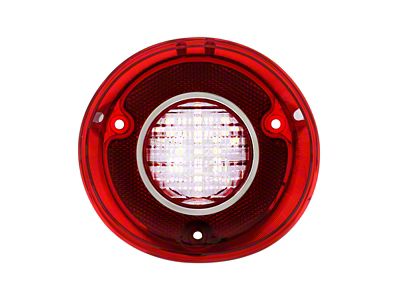 White LED Back-Up Light; Driver Side (1972 Chevelle SS)