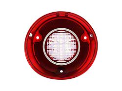 White LED Back-Up Light; Passenger Side (1972 Chevelle SS)