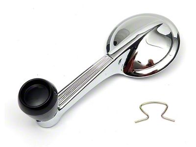 OPR Window Crank Handles, Std Interior (1964 Chevelle; 1964 Malibu)