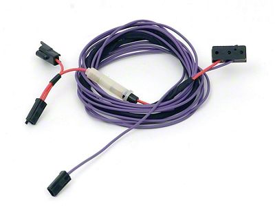 Chevelle Window Defroster Wiring Harness, Rear, Except Wagon, 1969