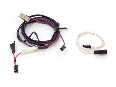 Chevelle Window Defroster Wiring Harness, Rear, Except Wagon, 1970-1972