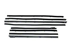 Window Felt Kit, 2-Door Coupe (1964 Chevelle; 1964 Malibu)