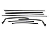 Window Felt Kit, 2-Door Coupe (70-72 Chevelle)