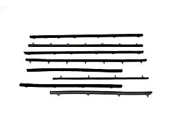 Window Flt Kit, 2 Dr Sedan (66-67 Chevelle)