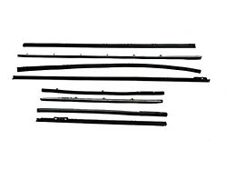 Chevelle Window Felt Kit, Convertible, 1964