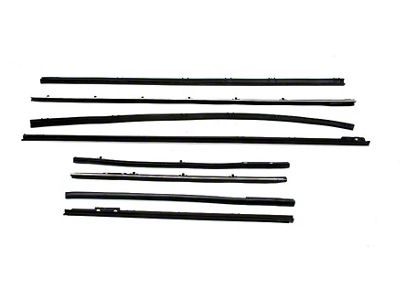 Chevelle Window Felt Kit, Convertible, 1964