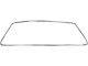 Chevelle Windshield Moldings, Convertible, 1964-1965